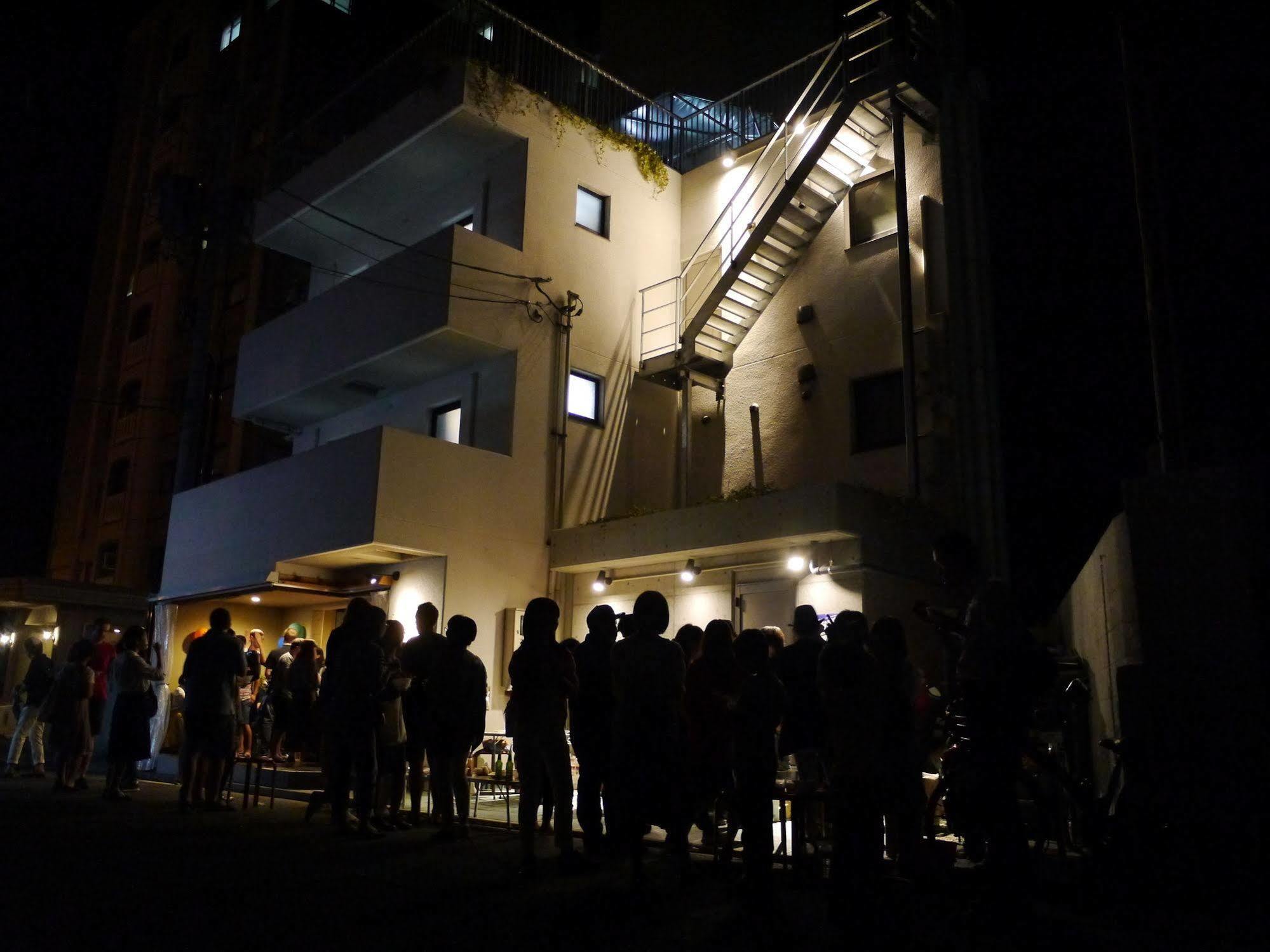 Hostel & Cafe Bar Backpackers Miyajima Itsukushima Exterior foto